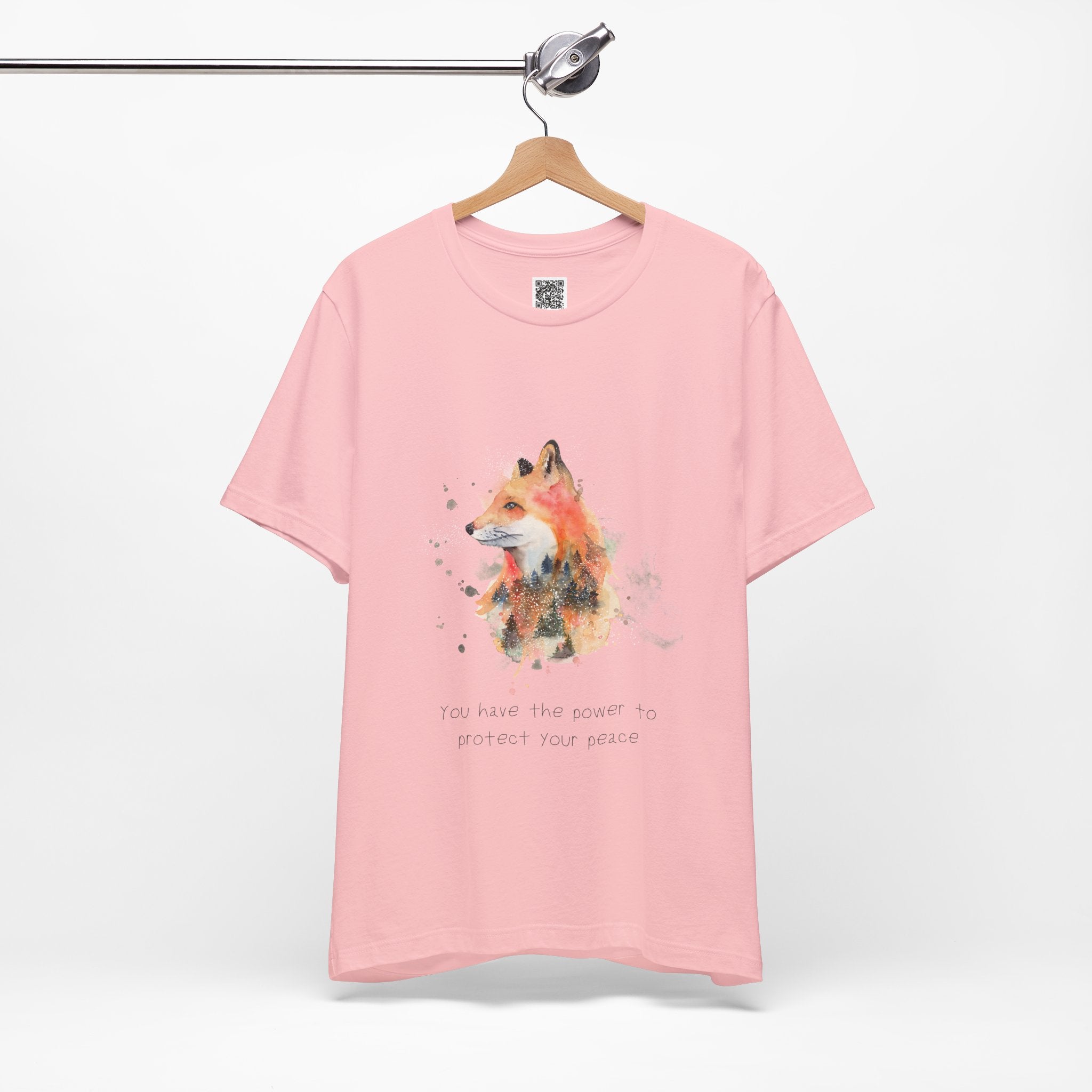Protect Your Peace Tee – Wild Wisdom in Watercolor