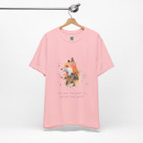 Protect Your Peace Tee – Wild Wisdom in Watercolor
