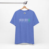Be The Unique One T-Shirt – Minimalist Barcode Graphic Tee for Free Thinkers & Nonconformists