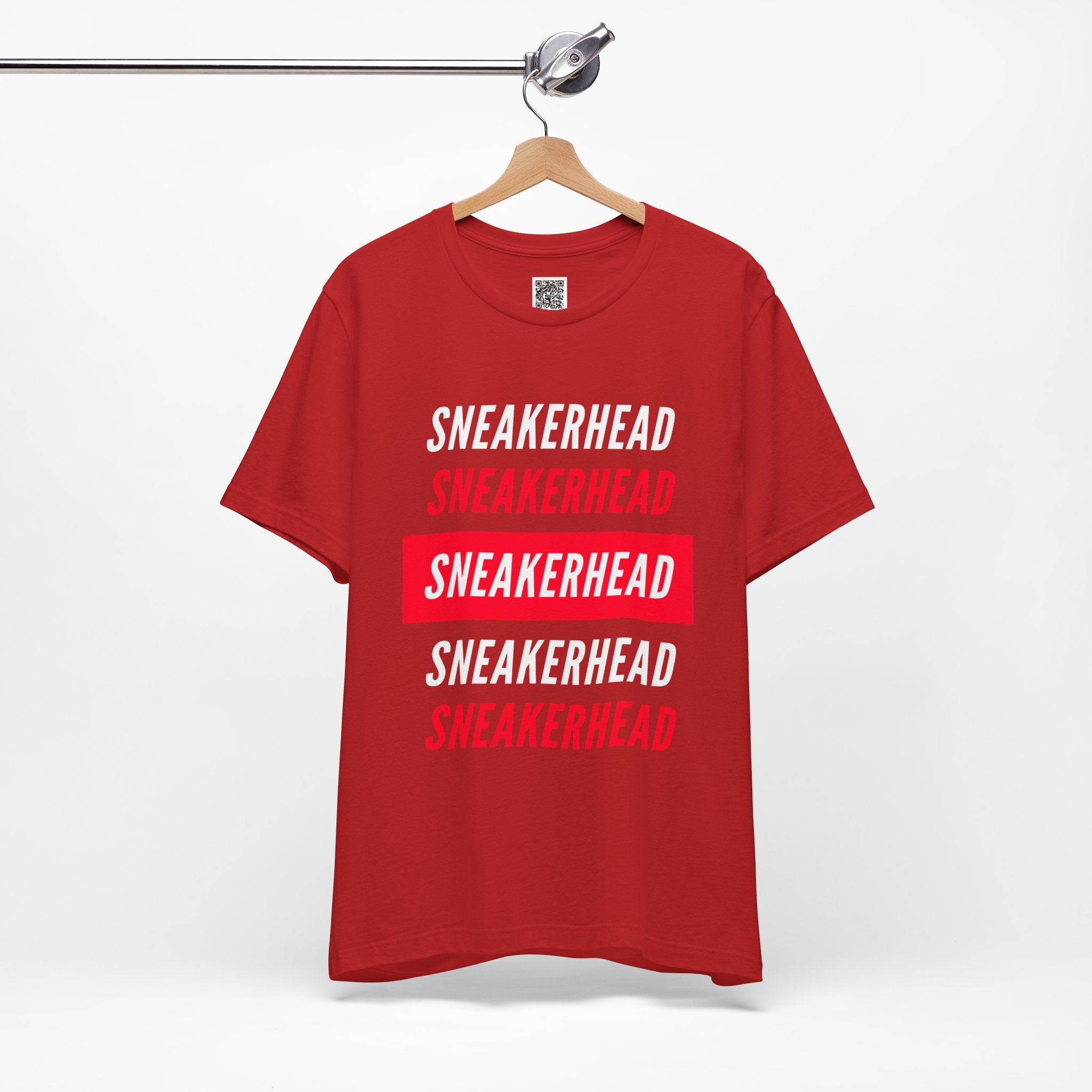 Sneakerhead Stack Tee – Loud, Clean & Obsessed with Kicks