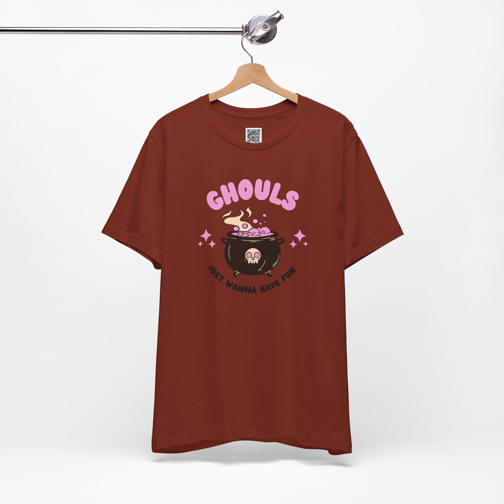Cute Ghouls in the Cauldron – Spooky & Sweet Halloween Design