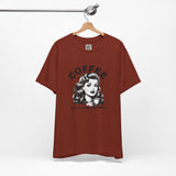 Coffee: Because Murder Is Wrong – Retro Dark Humor Design