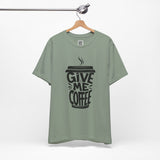 Give Me Coffee – Bold Typography Design