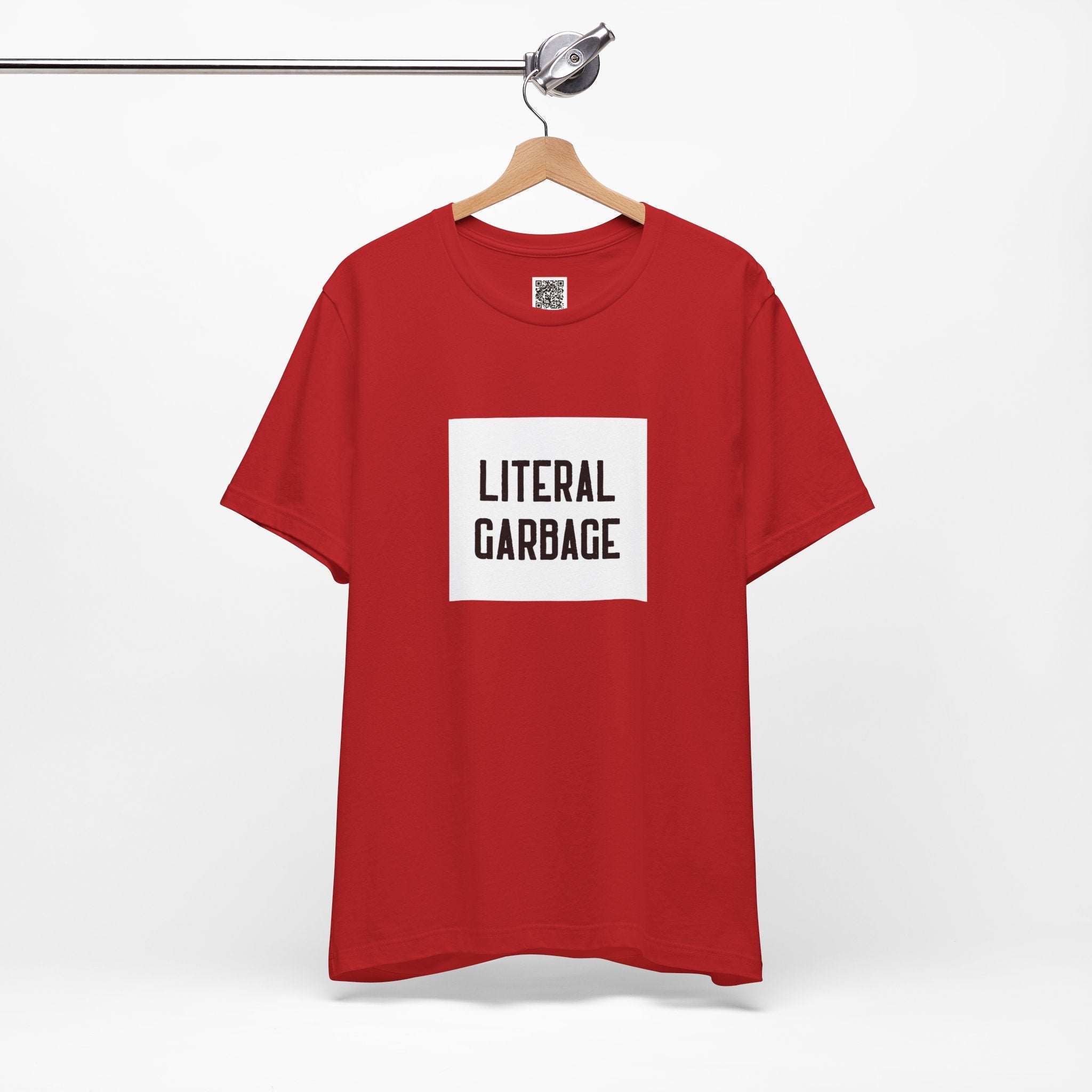 Literal Garbage – Bold Minimalist Statement Design