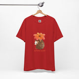 Autumn Mood Tee – Soft Vibes & Woodland Cuteness