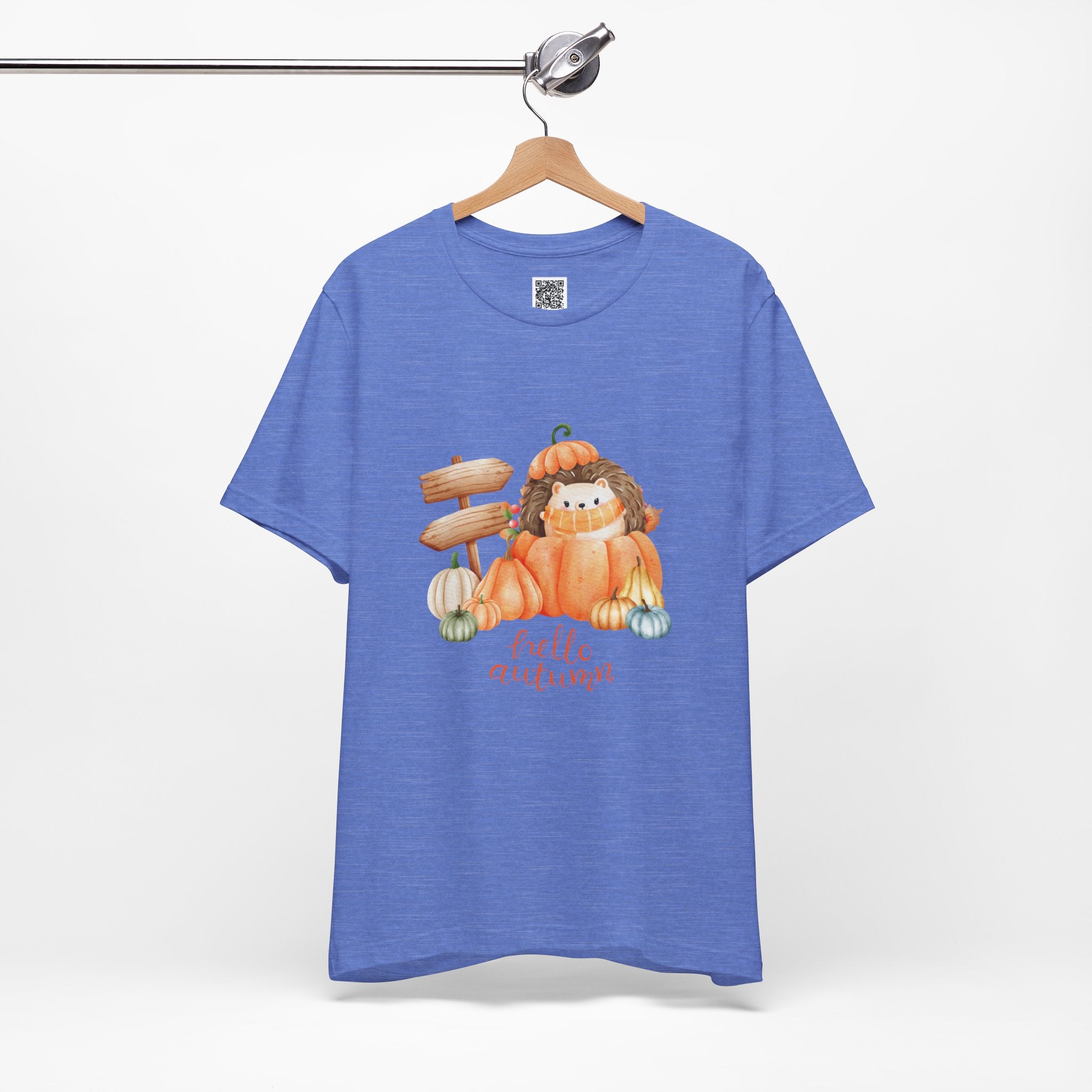Hello Autumn Tee – Cozy Critters & Pumpkin Patch Magic