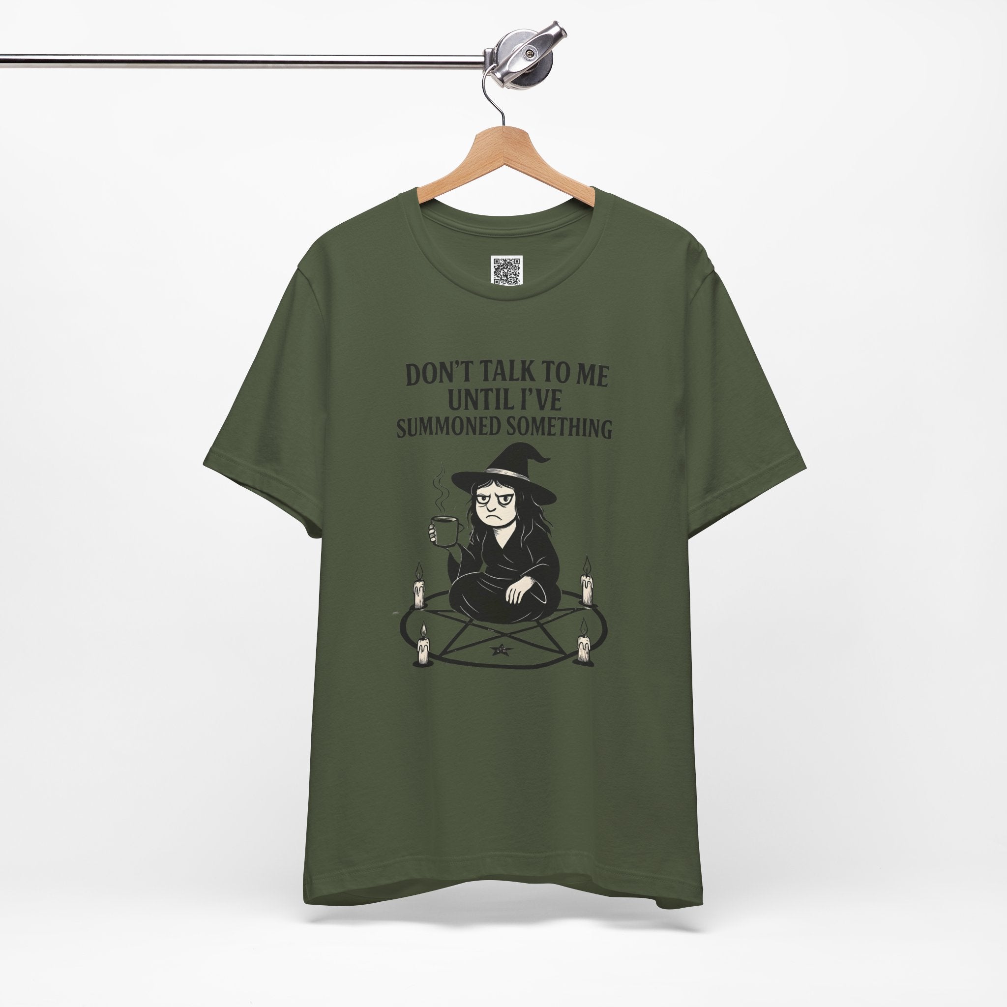Don't Talk to Me Until I've Summoned Something – Moody Witch Coffee Design