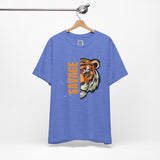 Savage Strength – Half Tiger Graphic Art