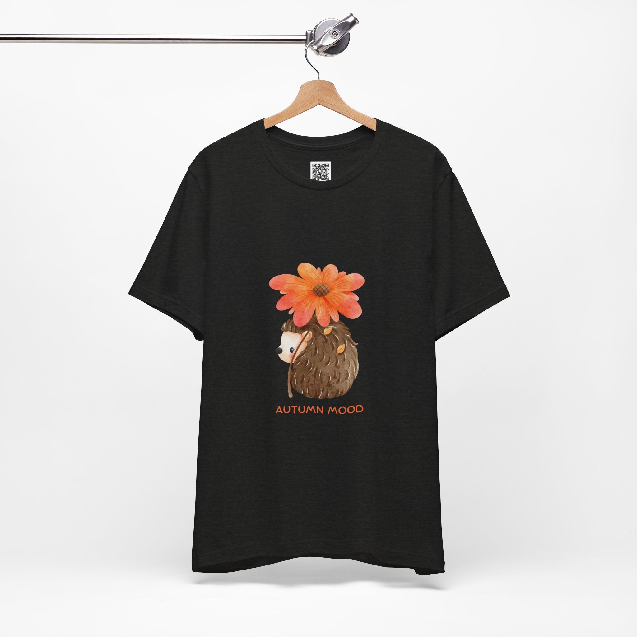 Autumn Mood Tee – Soft Vibes & Woodland Cuteness