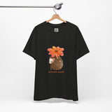 Autumn Mood Tee – Soft Vibes & Woodland Cuteness