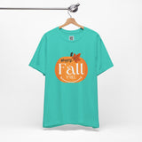 Happy Fall Y’all T-Shirt – Cute Pumpkin Graphic Tee for Autumn Season