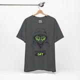 Hacker Cat T-Shirt – Cyber Cool Meets Feline Attitude