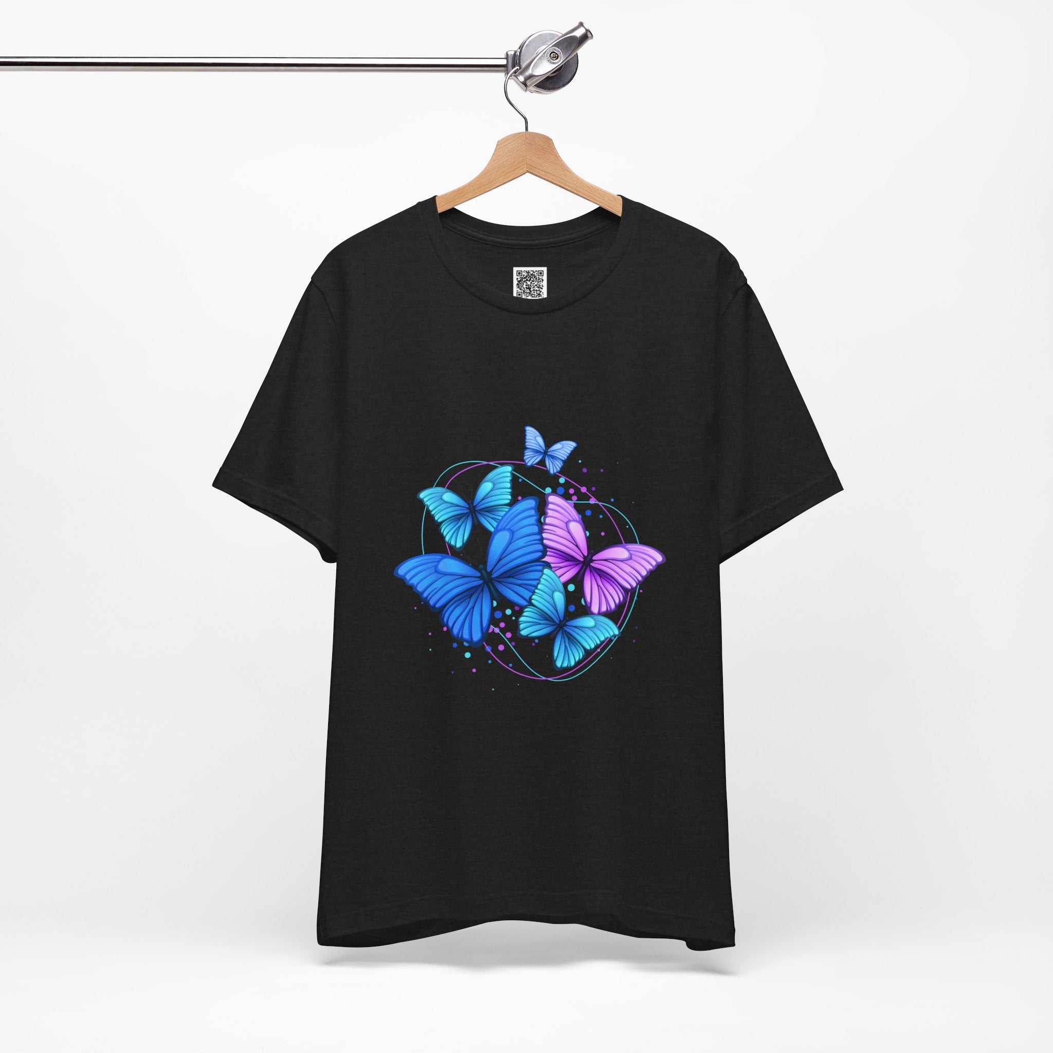 Butterfly Whirl Tee – Grace in Motion