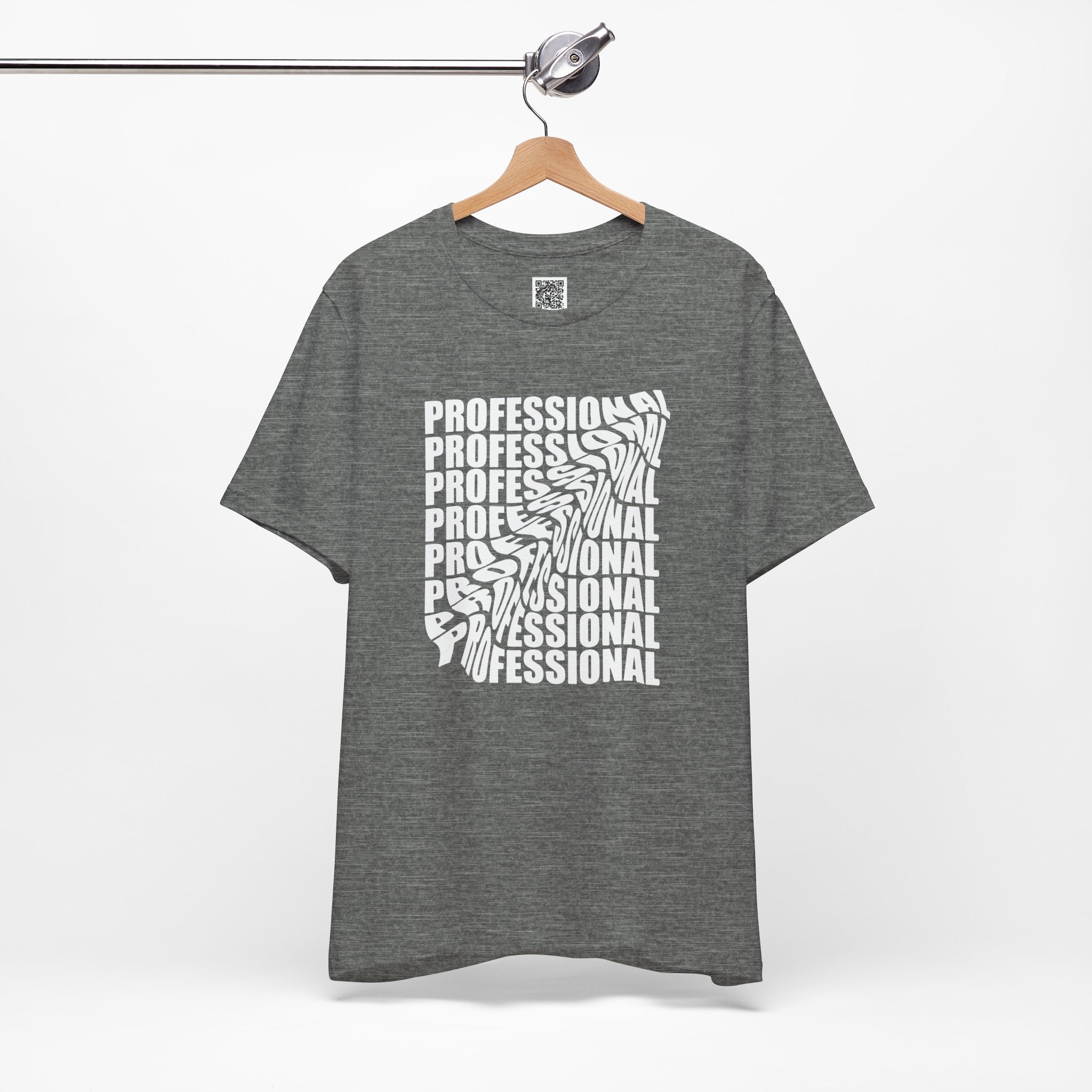 Professional – Distorted Typography Design