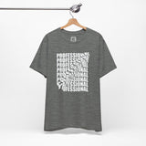 Professional – Distorted Typography Design