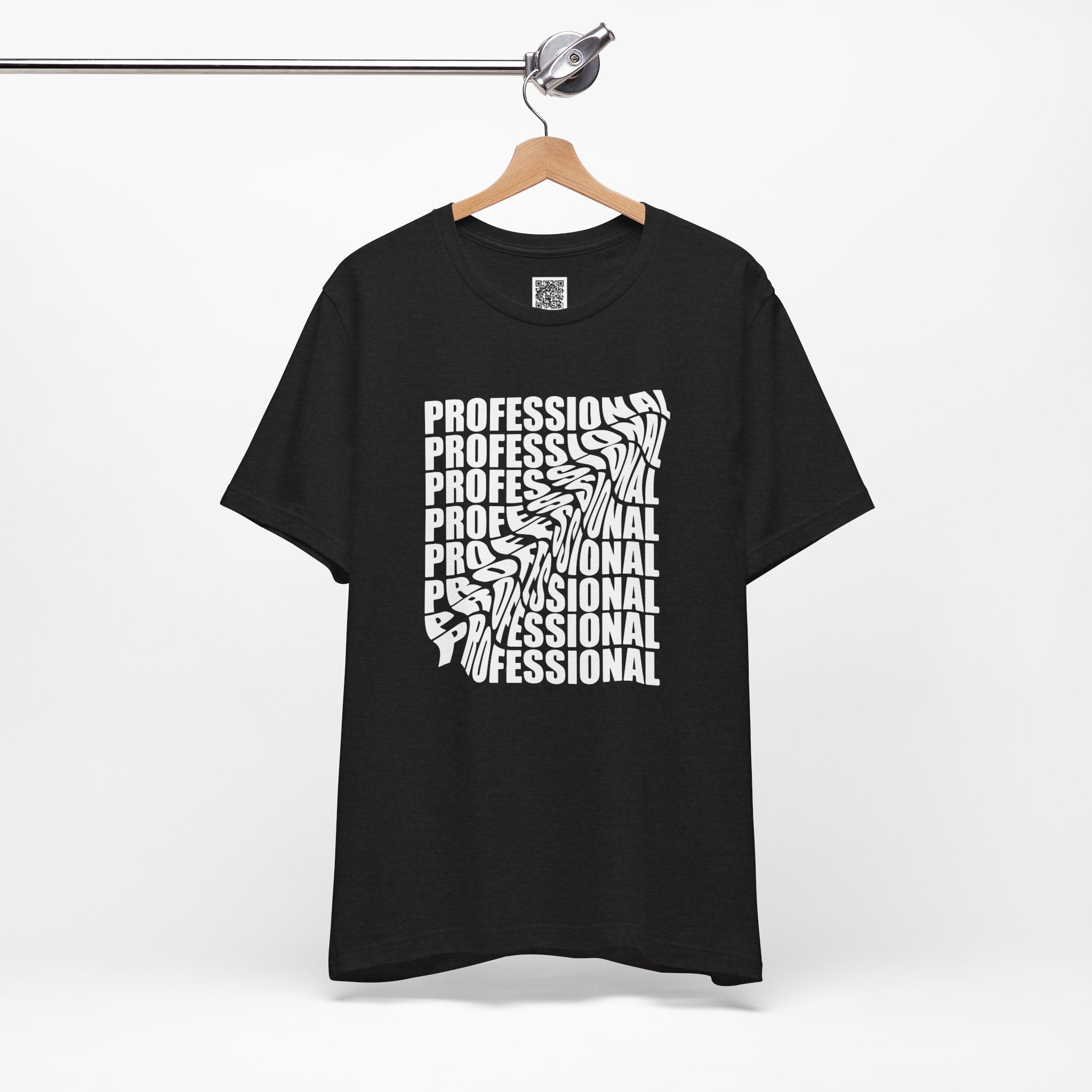 Professional – Distorted Typography Design