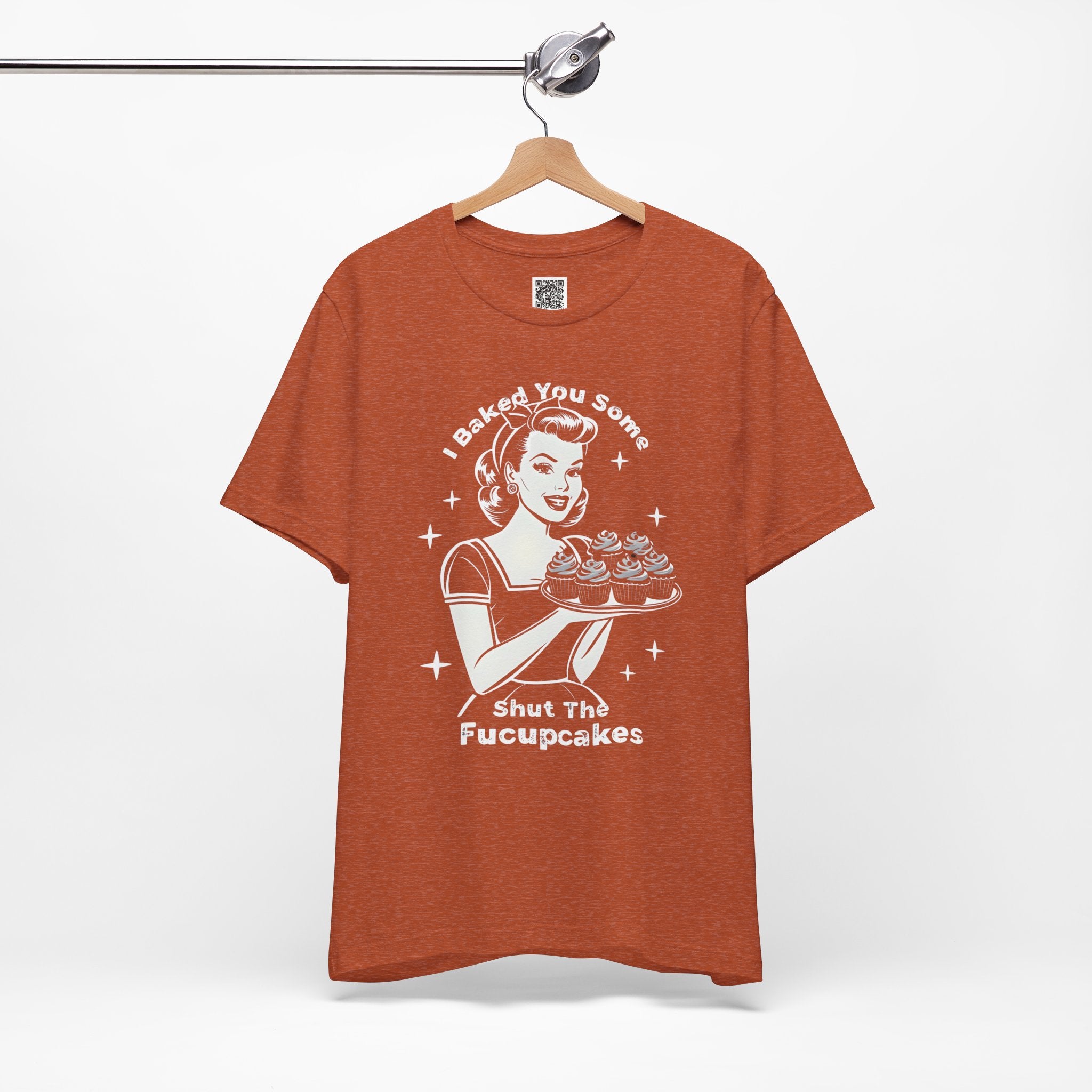 Shut the Fucupcakes – Retro Sassy Cupcake Design