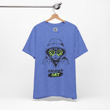 Hacker Cat T-Shirt – Cyber Cool Meets Feline Attitude