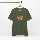 Sunflower Wings Tee – Bloom Bold, Fly Free