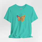 Sunflower Wings Tee – Bloom Bold, Fly Free
