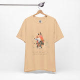 Protect Your Peace Tee – Wild Wisdom in Watercolor