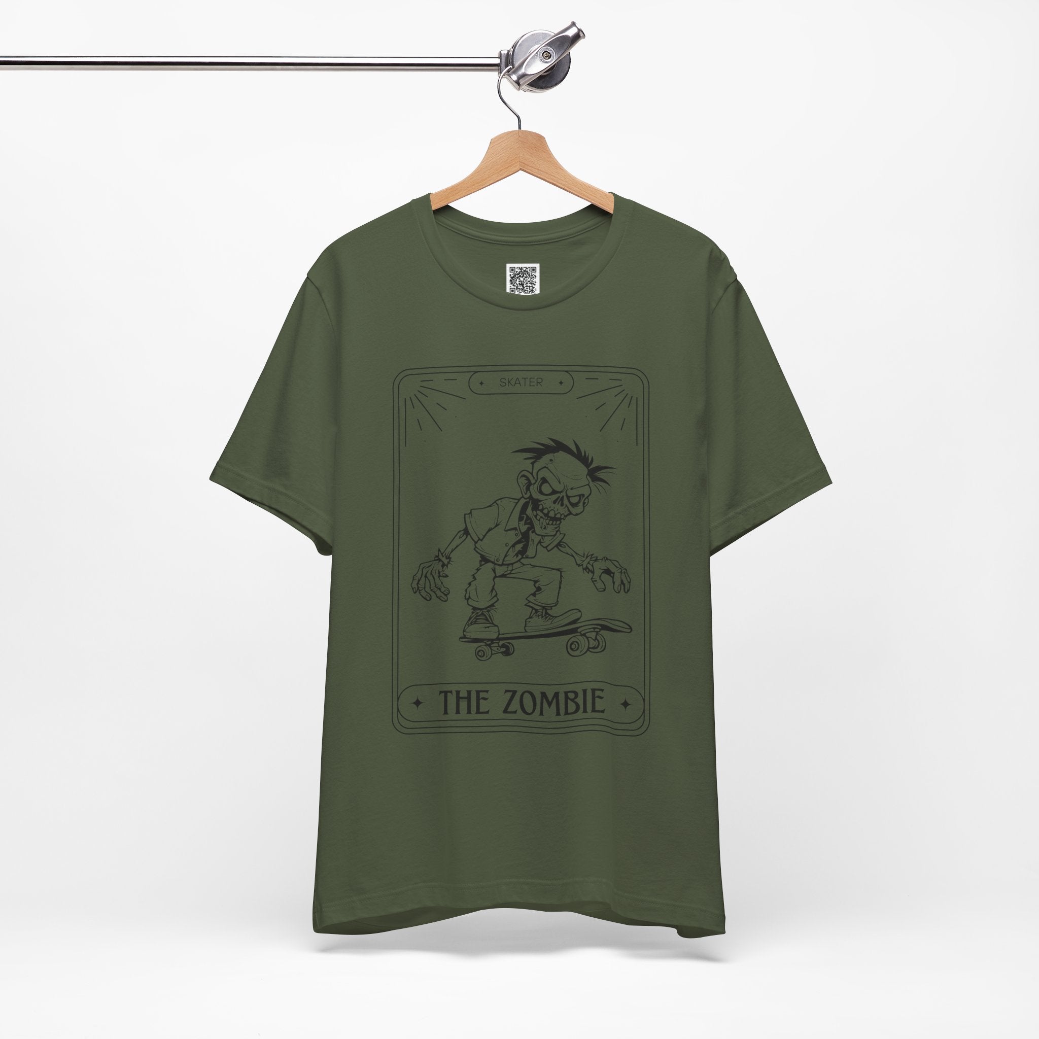 Zombie Skater Tee – Undead Style, Street-Approved