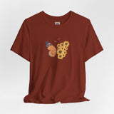 Sunflower Wings Tee – Bloom Bold, Fly Free