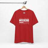 Weekend Loading – Error 404: Monday Not Found | Funny Tech-Inspired Design