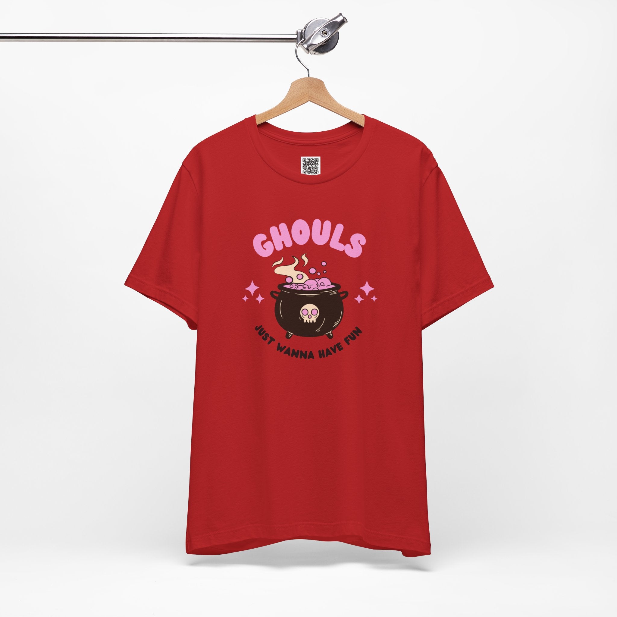 Cute Ghouls in the Cauldron – Spooky & Sweet Halloween Design