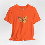 Sunflower Wings Tee – Bloom Bold, Fly Free