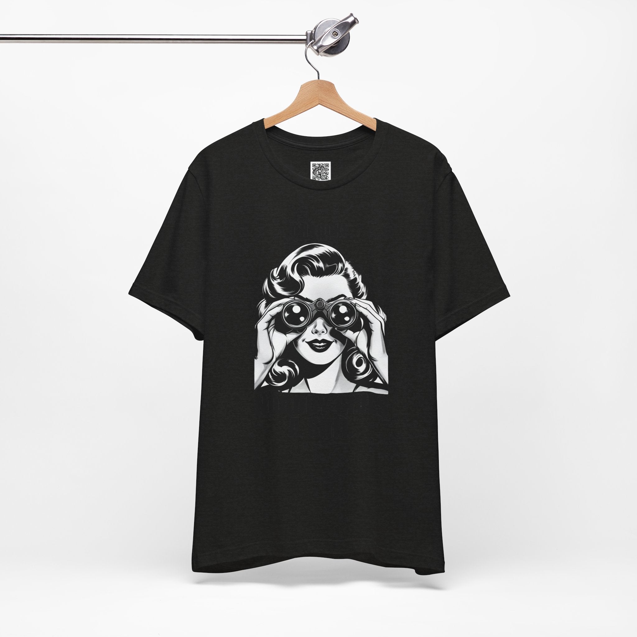 Oh Look… Nobody Gives a Sh*t – Retro Attitude Statement Design