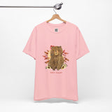 Hello Autumn Bear Tee – Cozy Vibes & Woodland Whimsy
