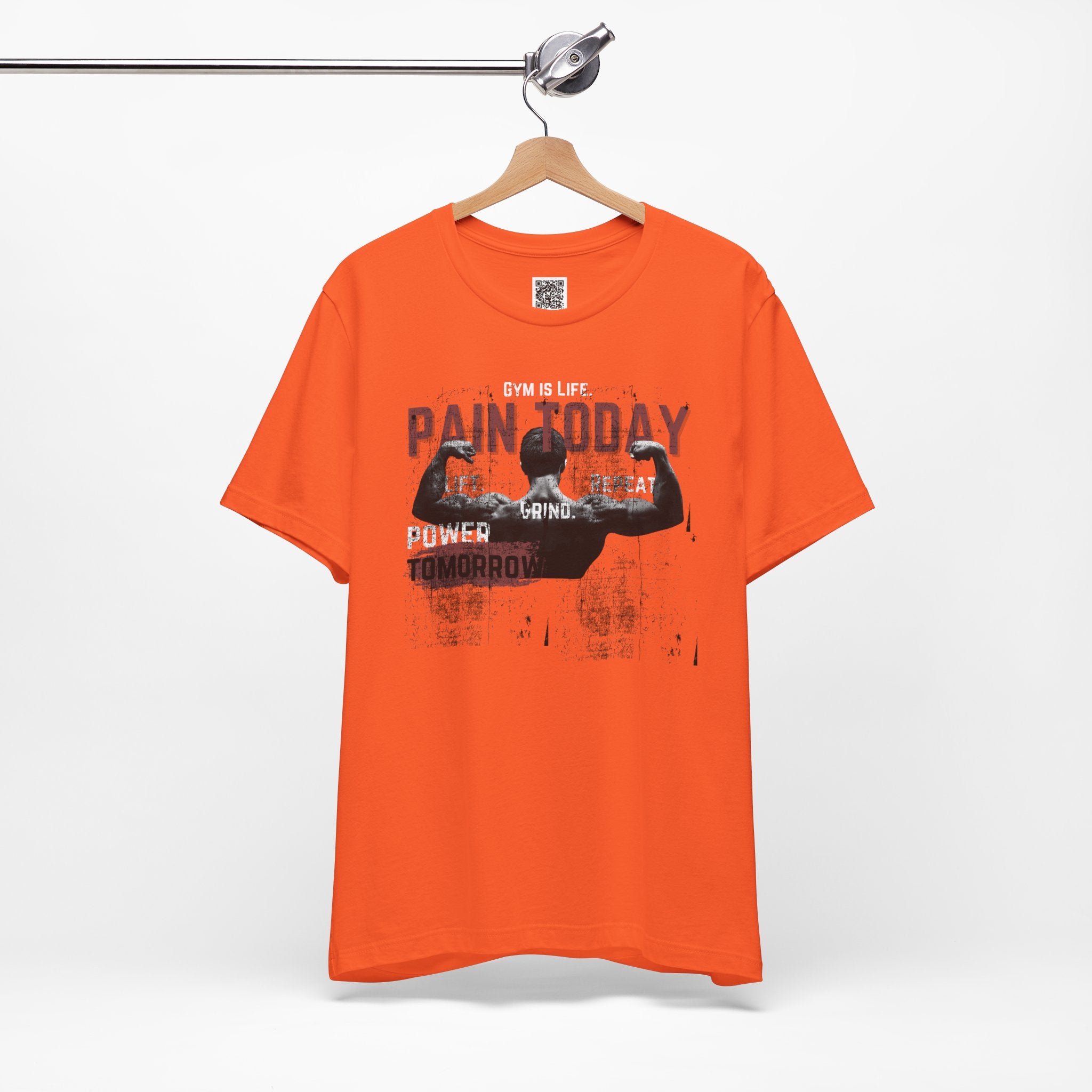 Pain Today, Power Tomorrow – Grit Gym Motivation