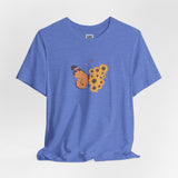 Sunflower Wings Tee – Bloom Bold, Fly Free