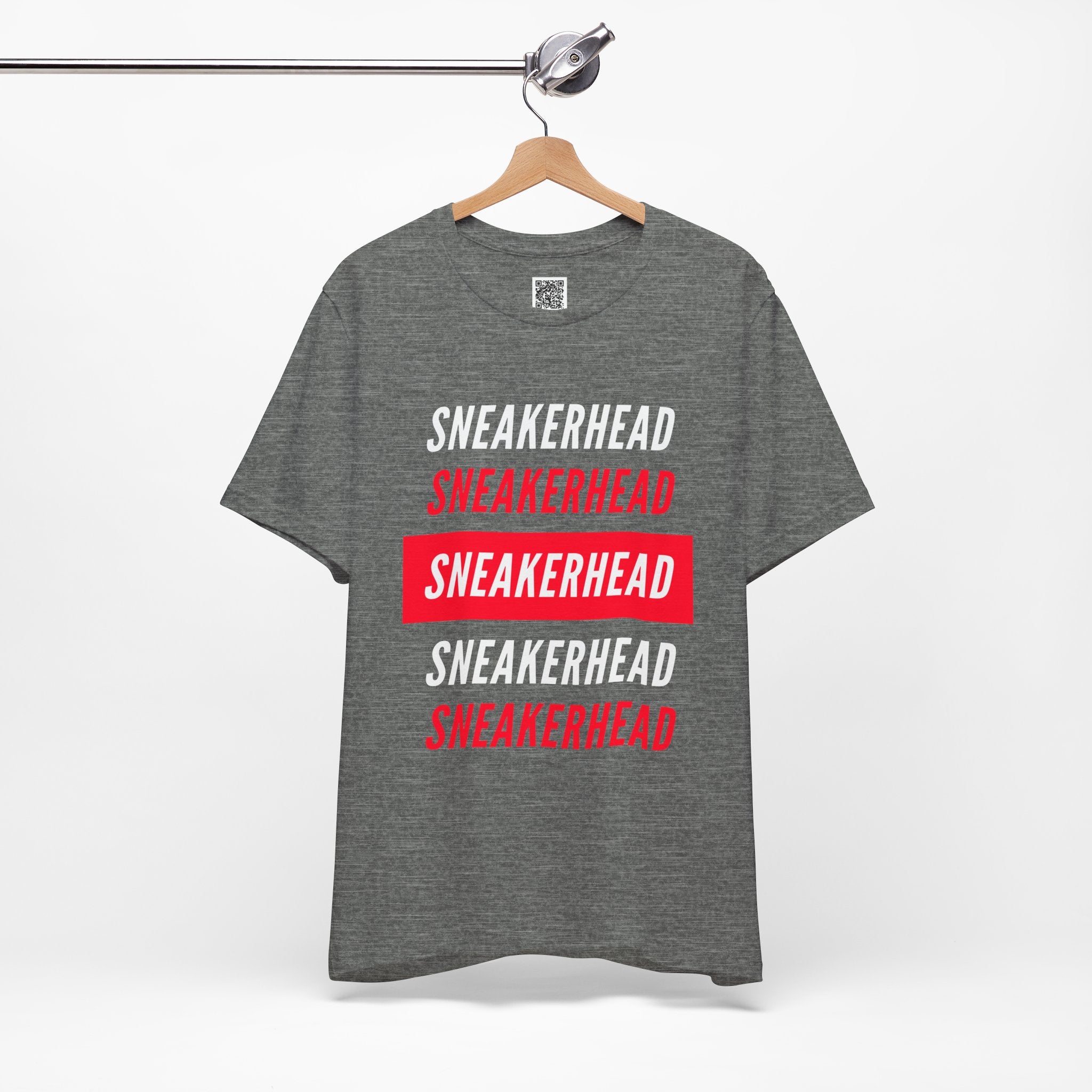 Sneakerhead Stack Tee – Loud, Clean & Obsessed with Kicks