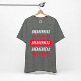 Sneakerhead Stack Tee – Loud, Clean & Obsessed with Kicks