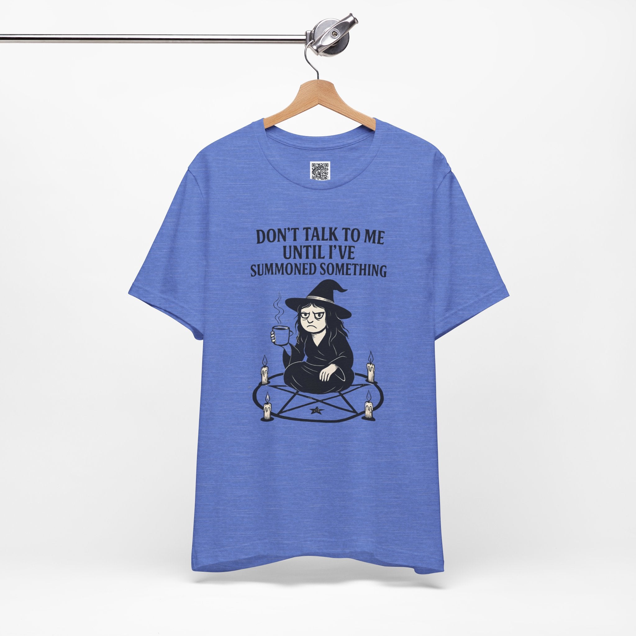 Don't Talk to Me Until I've Summoned Something – Moody Witch Coffee Design