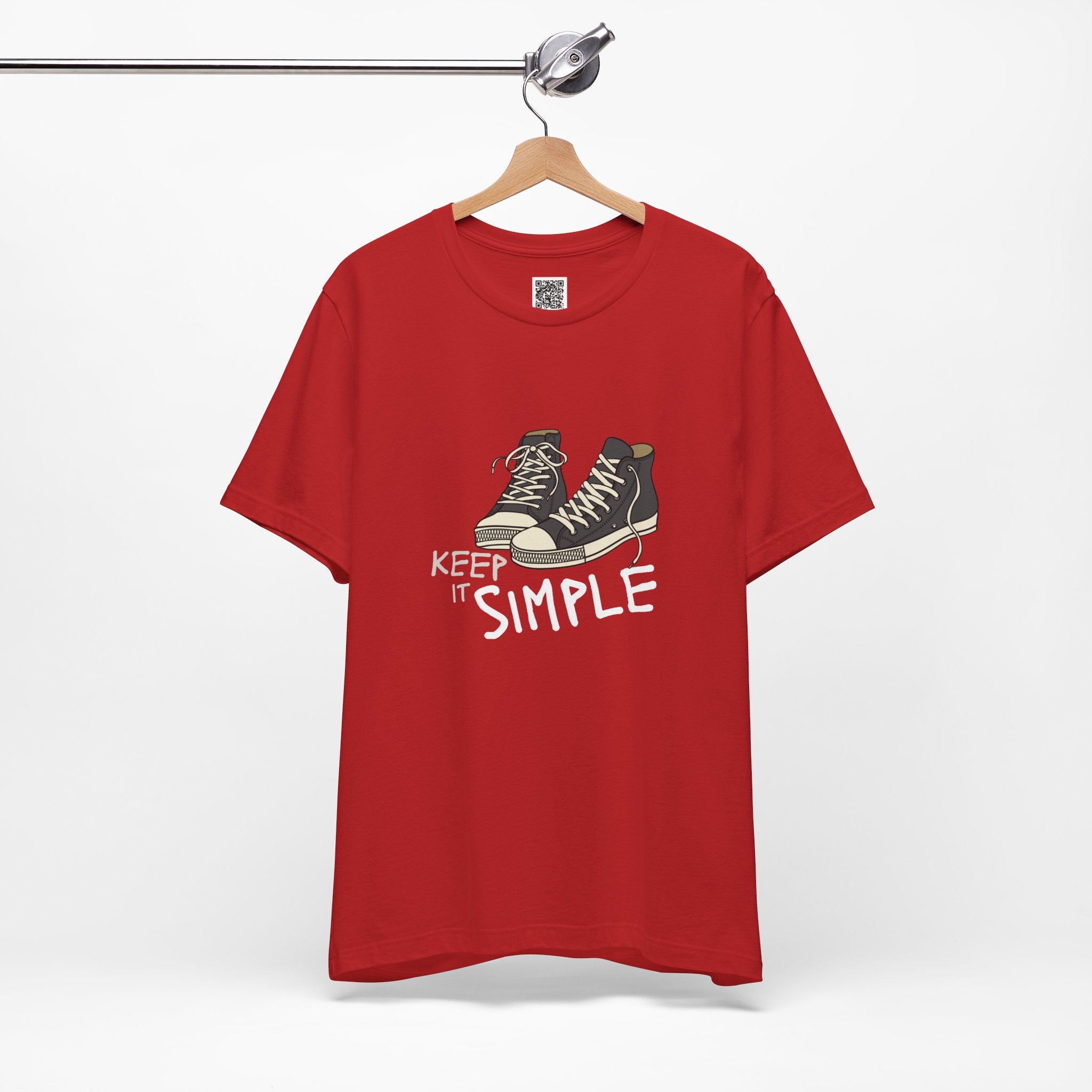 Keep It Simple Sneaker Tee – Effortless Style, Everyday Vibes