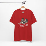 Keep It Simple Sneaker Tee – Effortless Style, Everyday Vibes