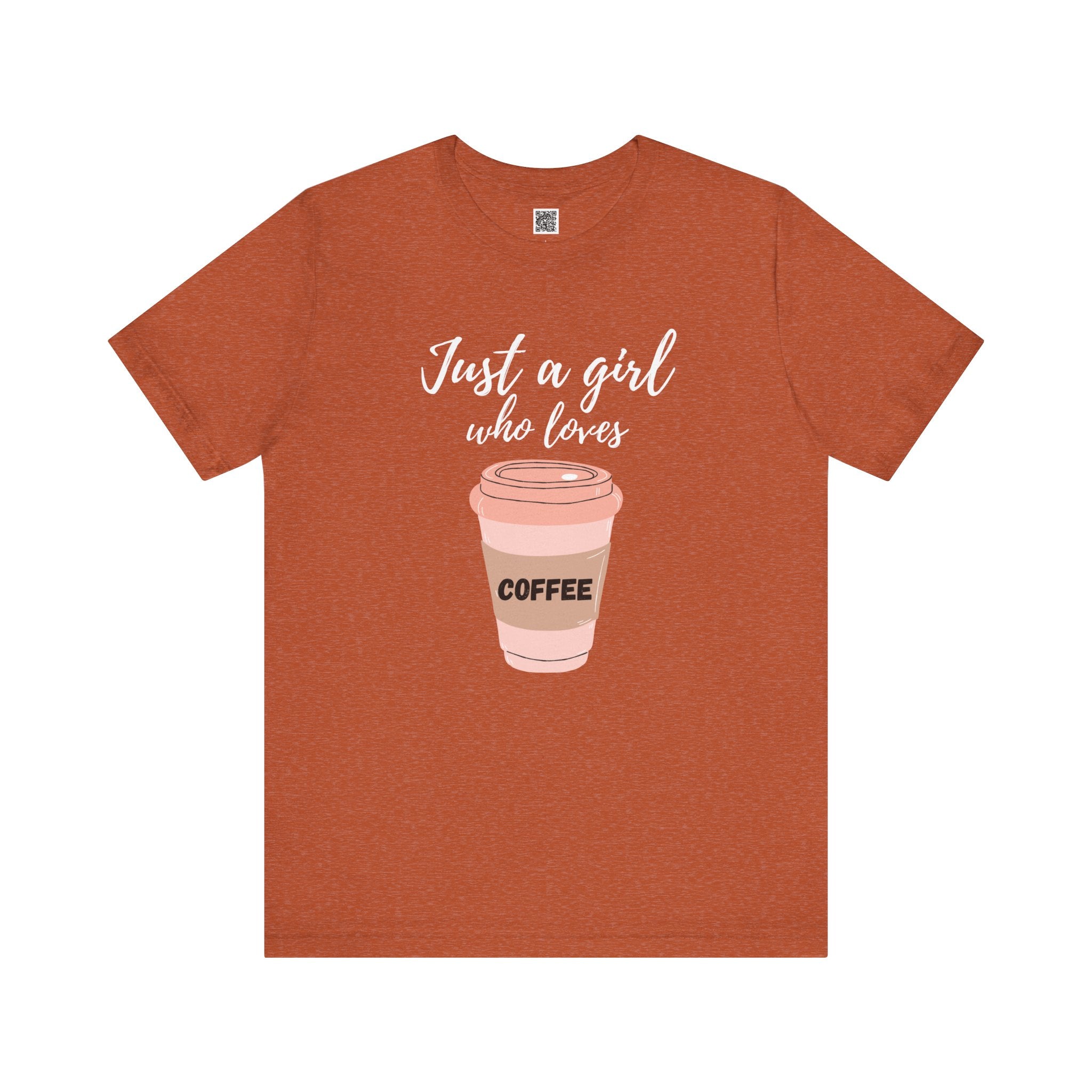 Caffeine Queen – Pink Coffee Cup Vibes Graphic