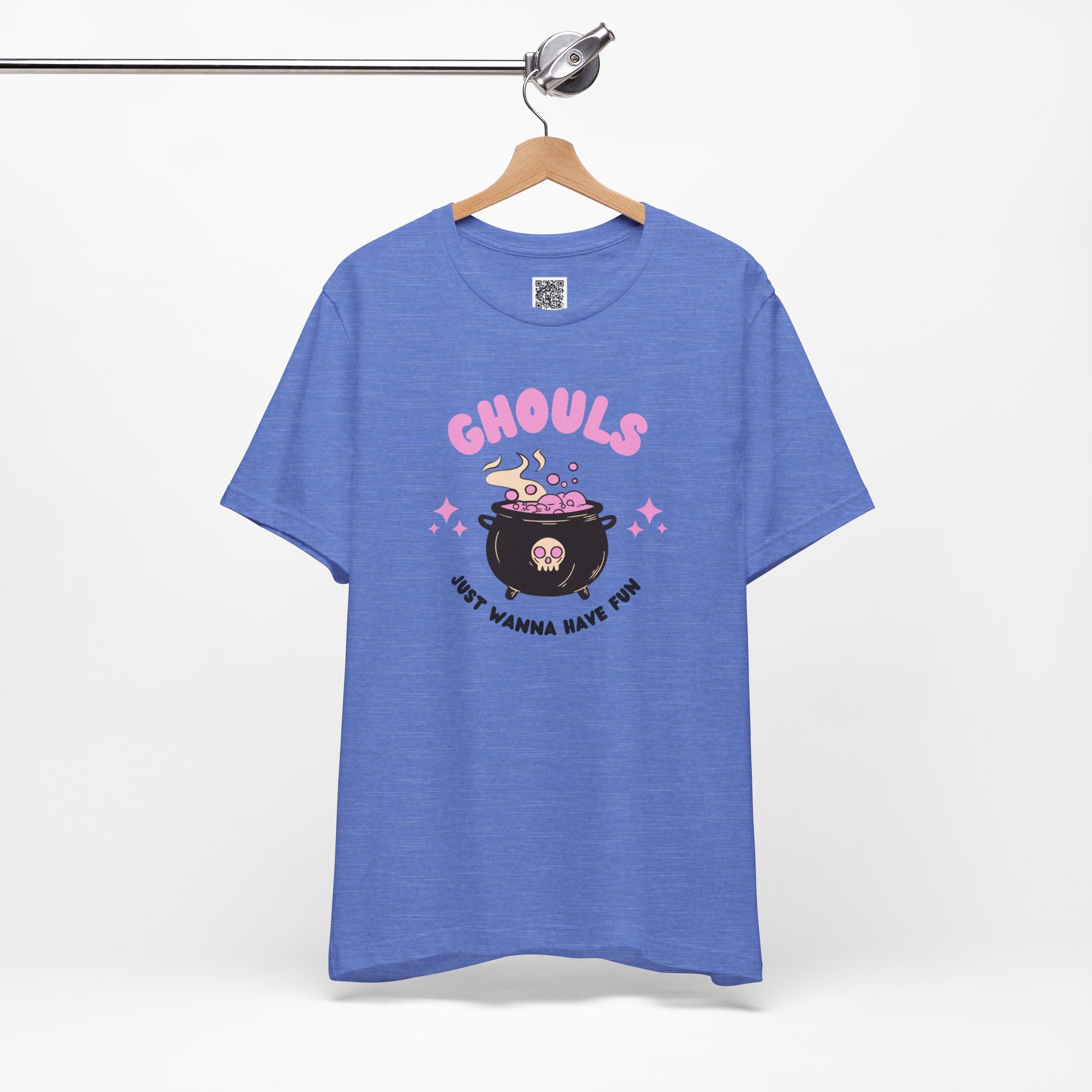 Cute Ghouls in the Cauldron – Spooky & Sweet Halloween Design