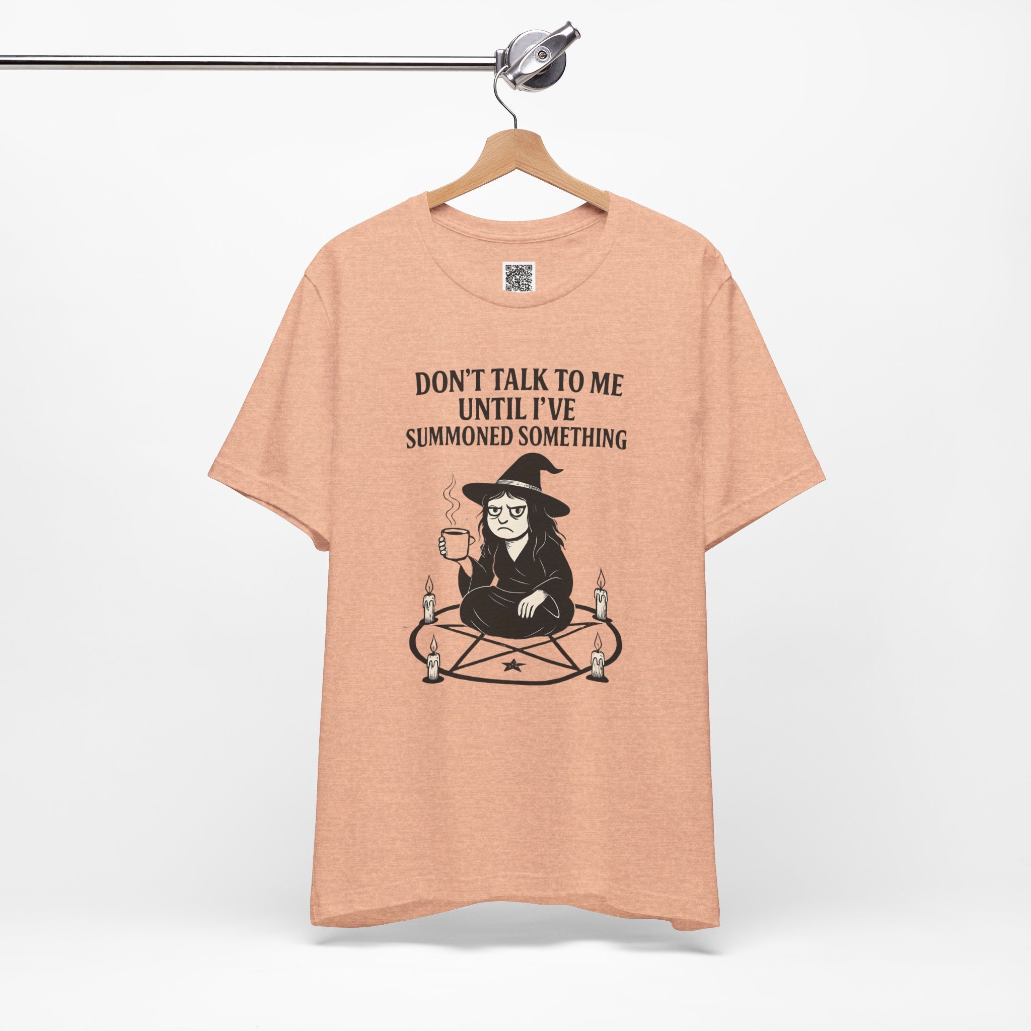 Don't Talk to Me Until I've Summoned Something – Moody Witch Coffee Design
