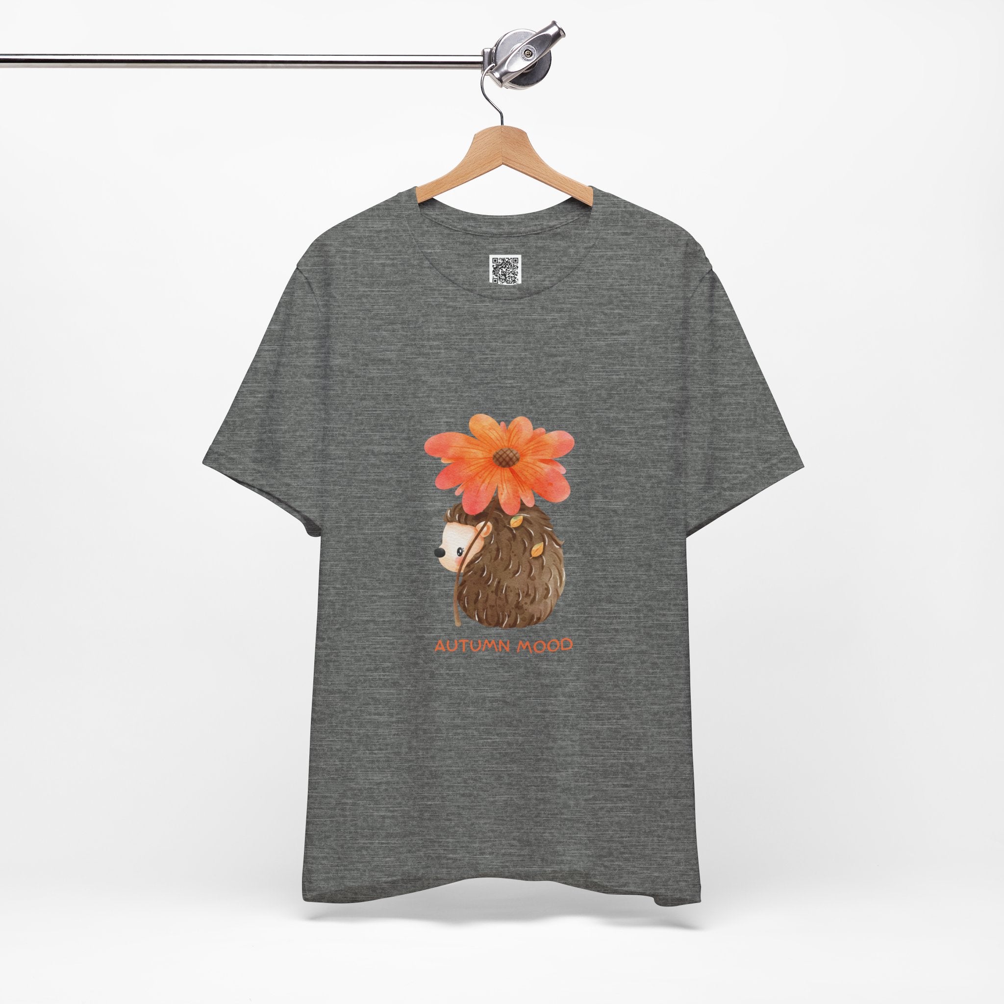 Autumn Mood Tee – Soft Vibes & Woodland Cuteness