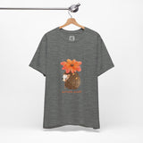 Autumn Mood Tee – Soft Vibes & Woodland Cuteness