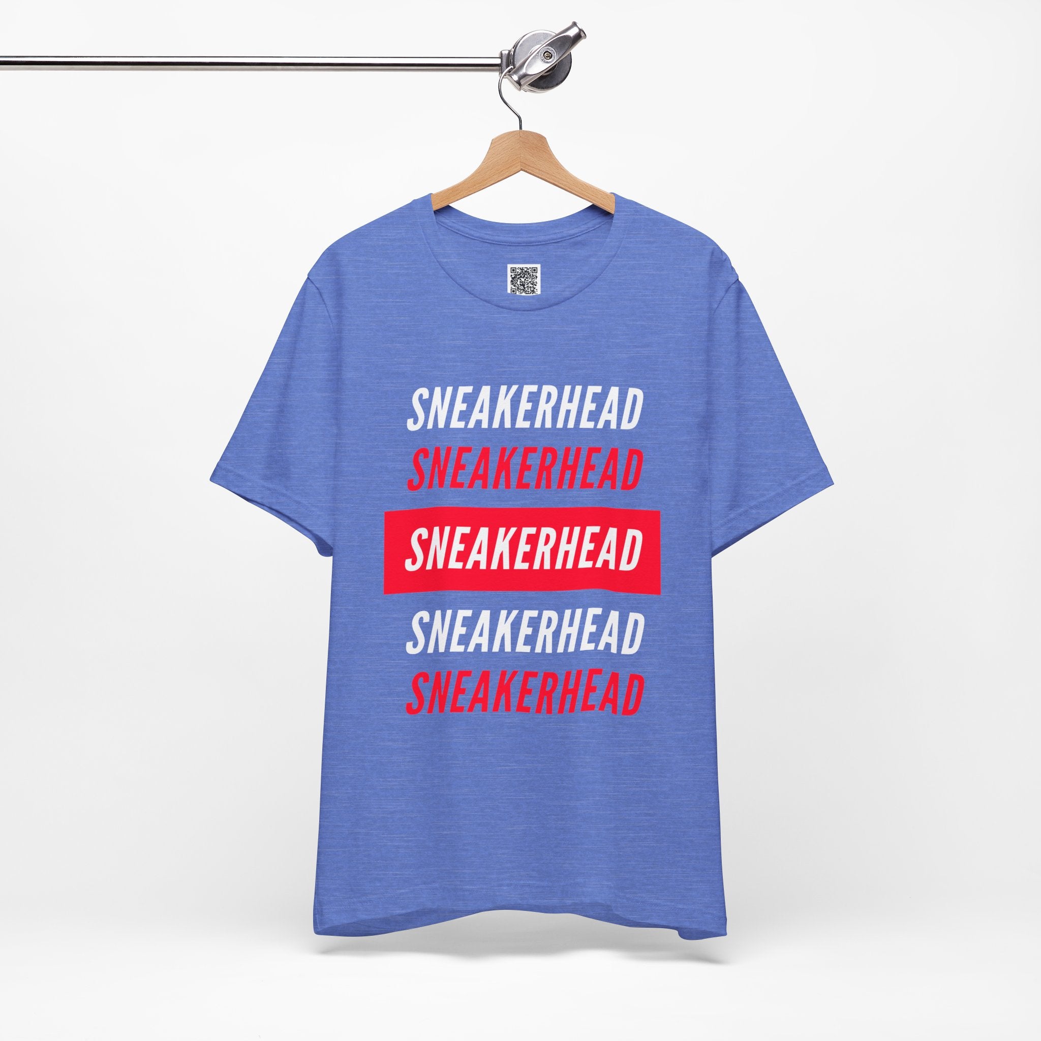 Sneakerhead Stack Tee – Loud, Clean & Obsessed with Kicks