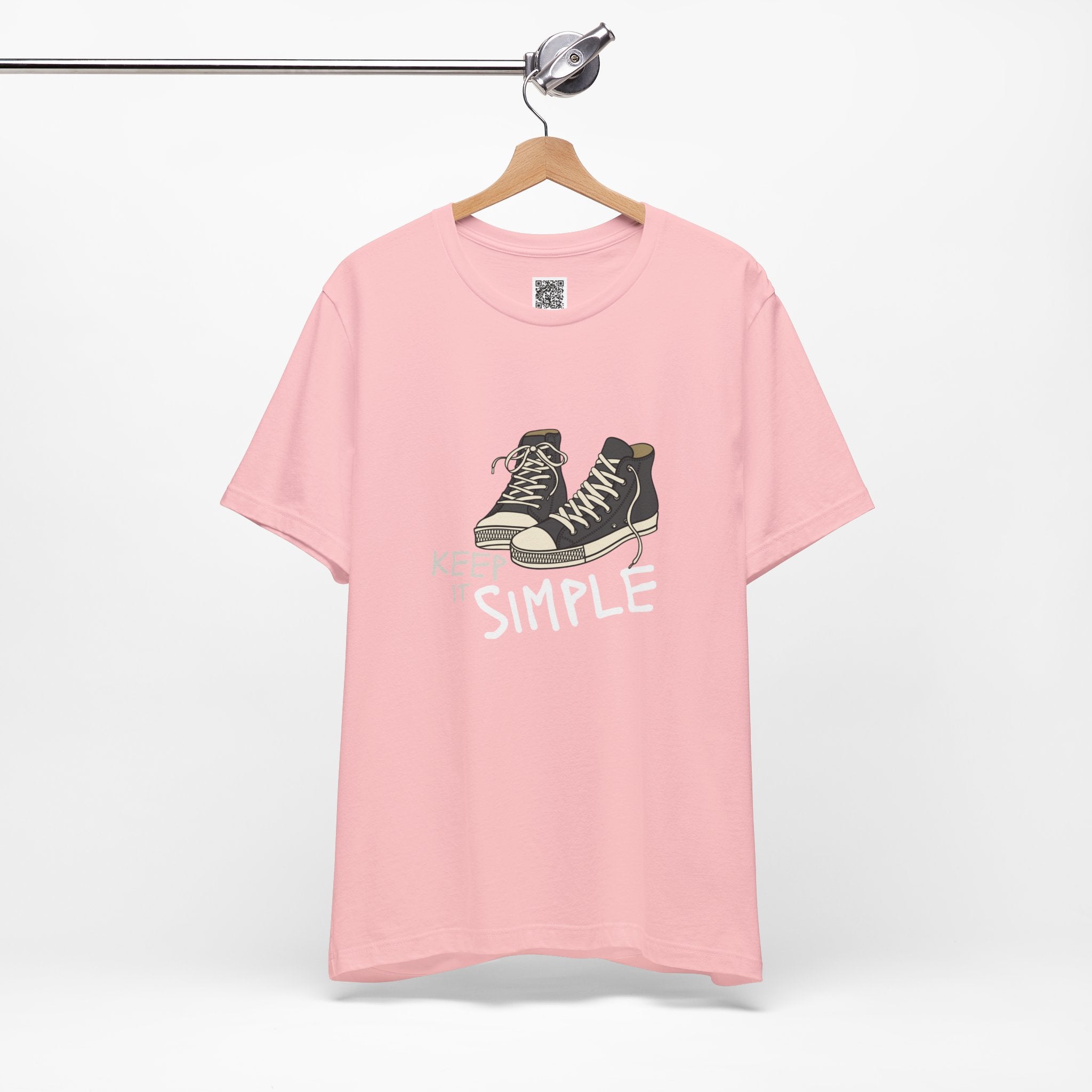 Keep It Simple Sneaker Tee – Effortless Style, Everyday Vibes