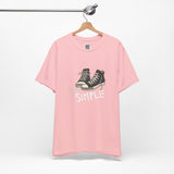 Keep It Simple Sneaker Tee – Effortless Style, Everyday Vibes