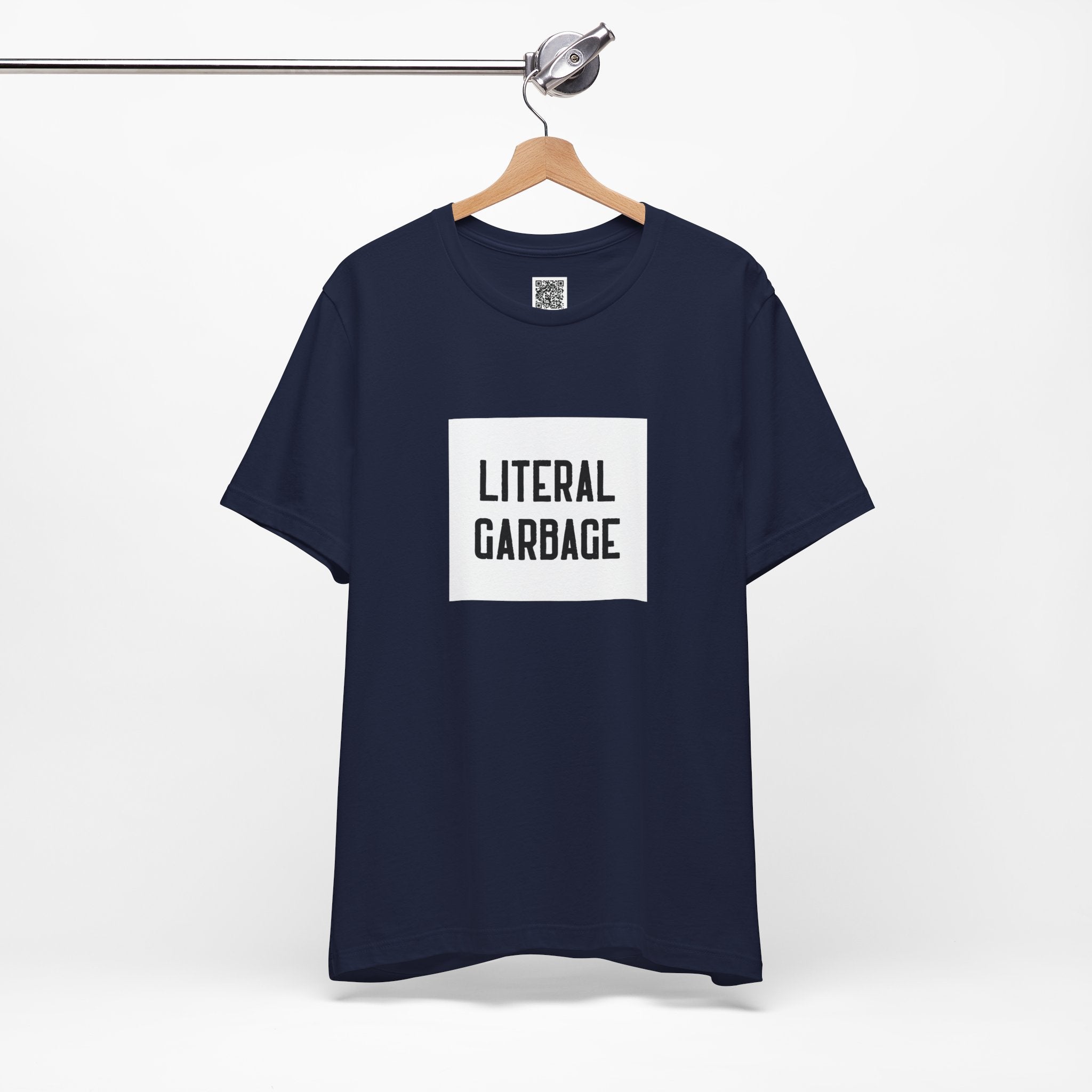Literal Garbage – Bold Minimalist Statement Design