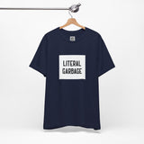 Literal Garbage – Bold Minimalist Statement Design