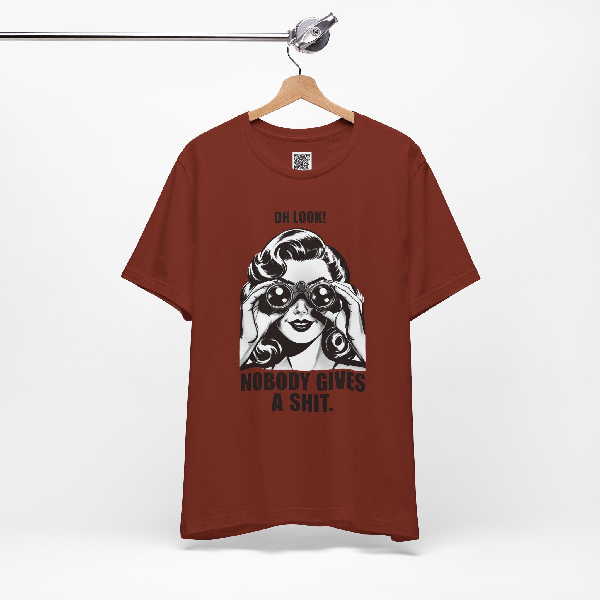 Oh Look… Nobody Gives a Sh*t – Retro Attitude Statement Design